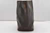 Authentic Louis Vuitton Monogram Noe Shoulder Drawstring Bag M42224 Junk K4864