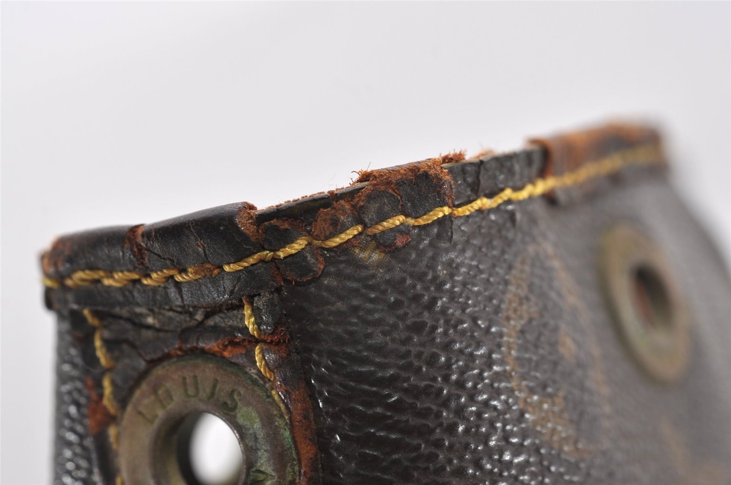 Authentic Louis Vuitton Monogram Noe Shoulder Drawstring Bag M42224 Junk K4864