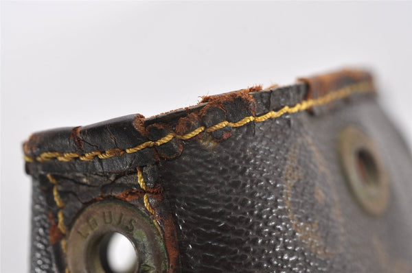 Authentic Louis Vuitton Monogram Noe Shoulder Drawstring Bag M42224 Junk K4864