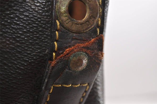 Authentic Louis Vuitton Monogram Noe Shoulder Drawstring Bag M42224 Junk K4864