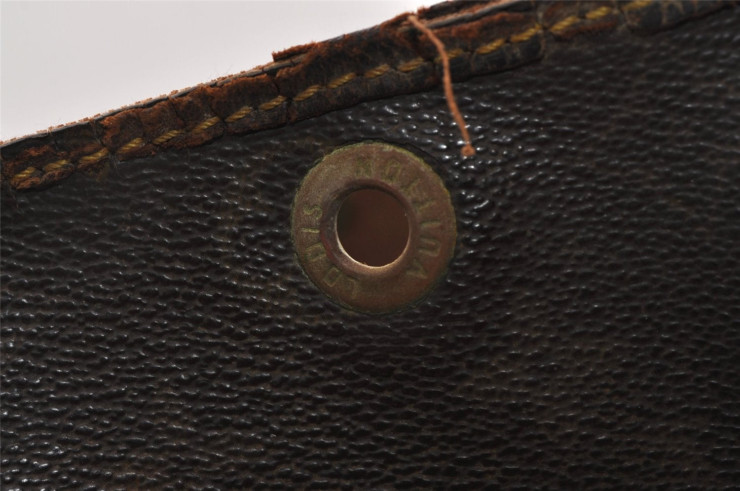 Authentic Louis Vuitton Monogram Noe Shoulder Drawstring Bag M42224 Junk K4864