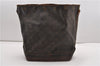 Authentic Louis Vuitton Monogram Noe Shoulder Drawstring Bag M42224 Junk K4864