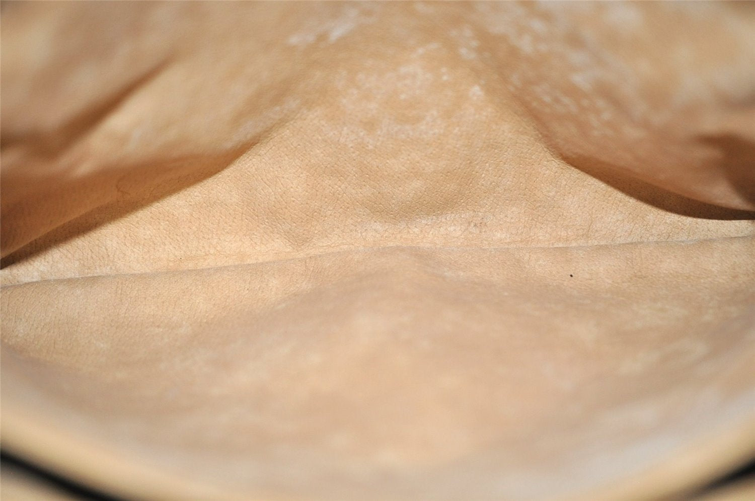 Authentic GUCCI Micro GG Shoulder Hand Bag Purse PVC Leather Brown Junk K4866