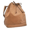 Authentic Louis Vuitton Epi Noe Shoulder Drawstring Bag Beige M44006 LV K4867
