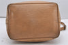 Authentic Louis Vuitton Epi Noe Shoulder Drawstring Bag Beige M44006 LV K4867