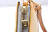 Authentic Louis Vuitton Vernis Lexington Hand Bag Pouch Yellow M91056 LV K4869