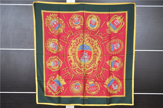 Authentic HERMES Carre 90 Scarf 