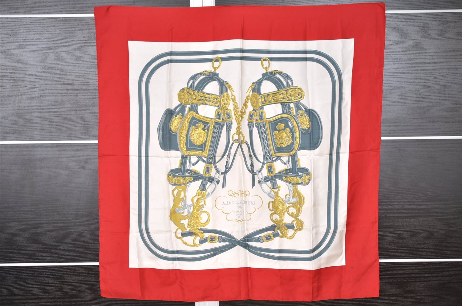 Authentic HERMES Carre 90 Scarf 