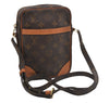 Authentic Louis Vuitton Monogram Danube Shoulder Cross Body Bag M45266 LV K4876