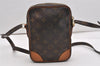 Authentic Louis Vuitton Monogram Danube Shoulder Cross Body Bag M45266 LV K4876