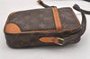Authentic Louis Vuitton Monogram Danube Shoulder Cross Body Bag M45266 LV K4876