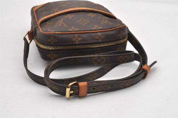 Authentic Louis Vuitton Monogram Danube Shoulder Cross Body Bag M45266 LV K4876