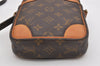 Authentic Louis Vuitton Monogram Danube Shoulder Cross Body Bag M45266 LV K4876