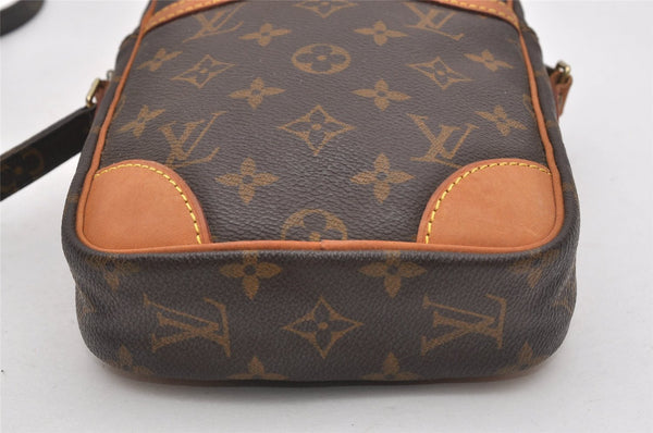 Authentic Louis Vuitton Monogram Danube Shoulder Cross Body Bag M45266 LV K4876