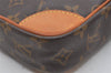 Authentic Louis Vuitton Monogram Danube Shoulder Cross Body Bag M45266 LV K4876