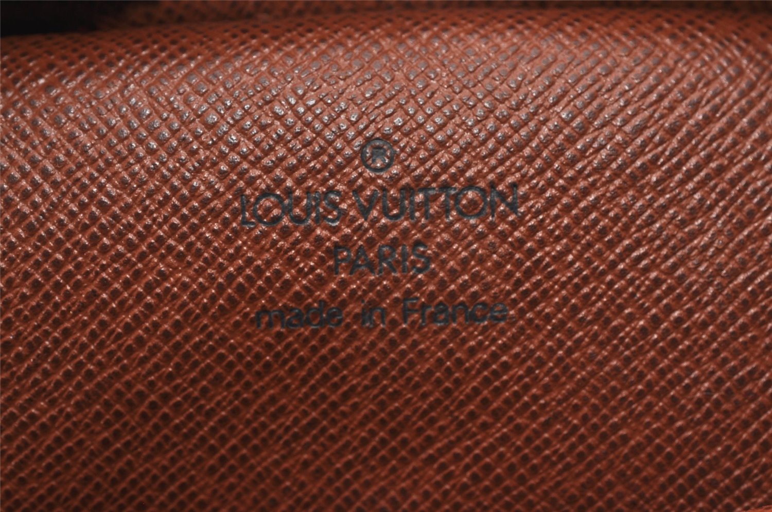 Authentic Louis Vuitton Monogram Danube Shoulder Cross Body Bag M45266 LV K4876