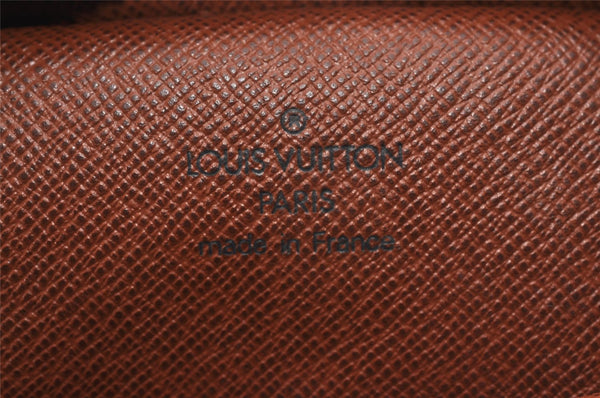 Authentic Louis Vuitton Monogram Danube Shoulder Cross Body Bag M45266 LV K4876