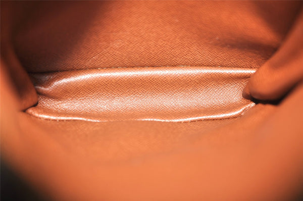 Authentic Louis Vuitton Monogram Danube Shoulder Cross Body Bag M45266 LV K4876