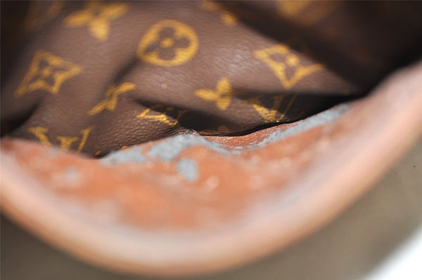 Authentic Louis Vuitton Monogram Danube Shoulder Cross Body Bag M45266 LV K4876