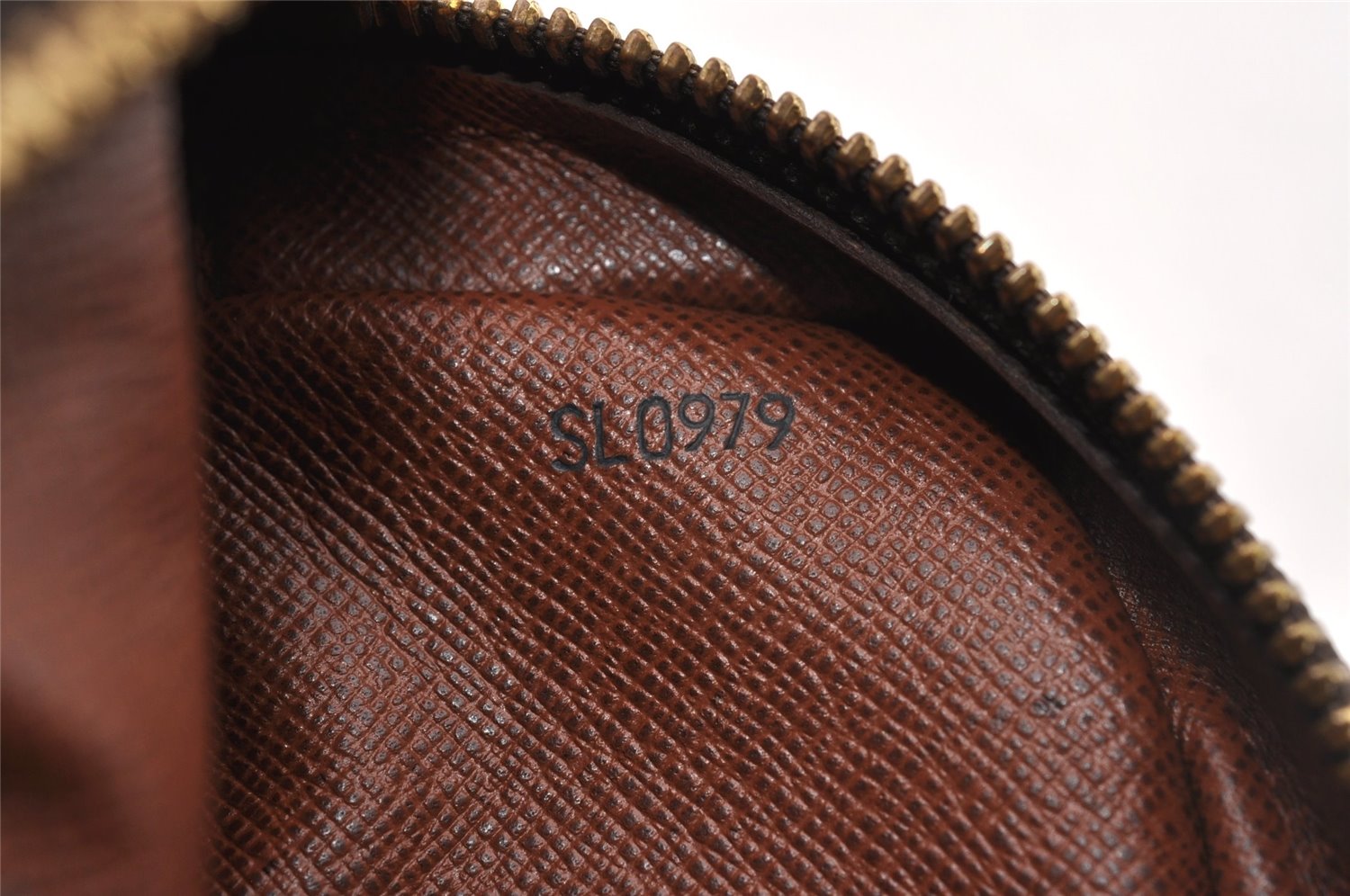 Authentic Louis Vuitton Monogram Danube Shoulder Cross Body Bag M45266 LV K4876