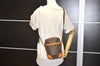 Authentic Louis Vuitton Monogram Danube Shoulder Cross Body Bag M45266 LV K4876