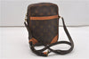 Authentic Louis Vuitton Monogram Danube Shoulder Cross Body Bag M45266 LV K4876