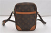 Authentic Louis Vuitton Monogram Danube Shoulder Cross Body Bag M45266 LV K4876