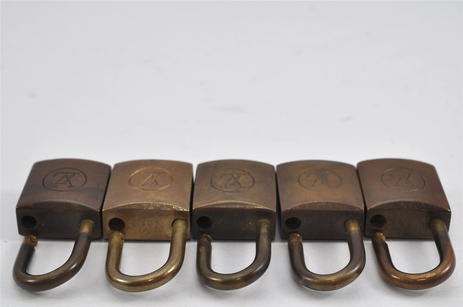 Authentic Louis Vuitton Padlock 10Set Old Model LV K4877