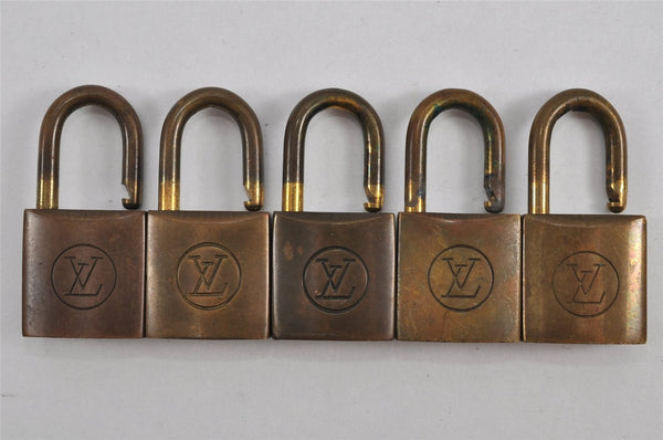 Authentic Louis Vuitton Padlock 10Set Old Model LV K4877