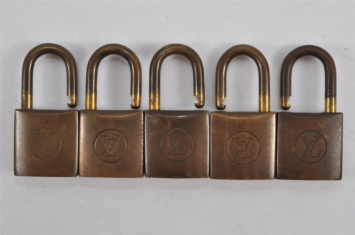 Authentic Louis Vuitton Padlock 10Set Old Model LV K4878