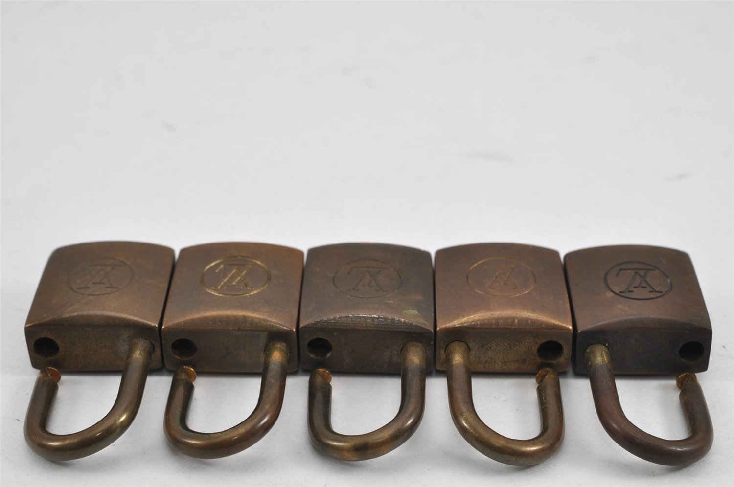 Authentic Louis Vuitton Padlock 10Set Old Model LV K4878