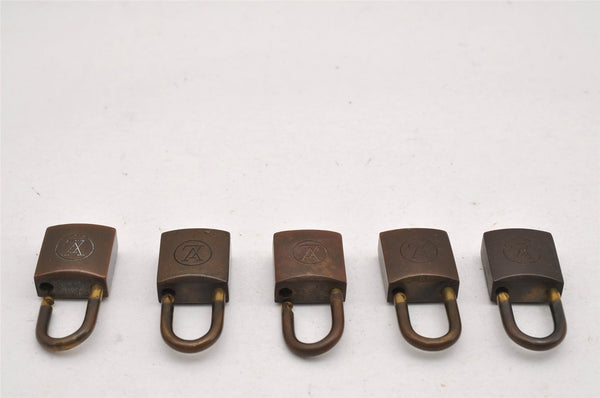 Authentic Louis Vuitton Padlock 10Set Old Model LV K4879