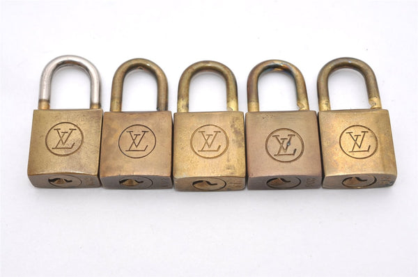 Authentic Louis Vuitton Padlock 10Set Old Model LV K4880