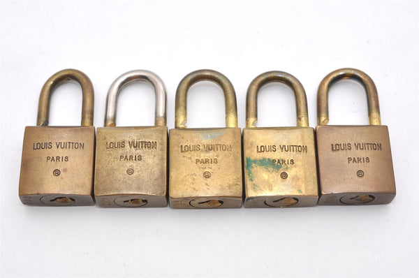 Authentic Louis Vuitton Padlock 10Set Old Model LV K4880