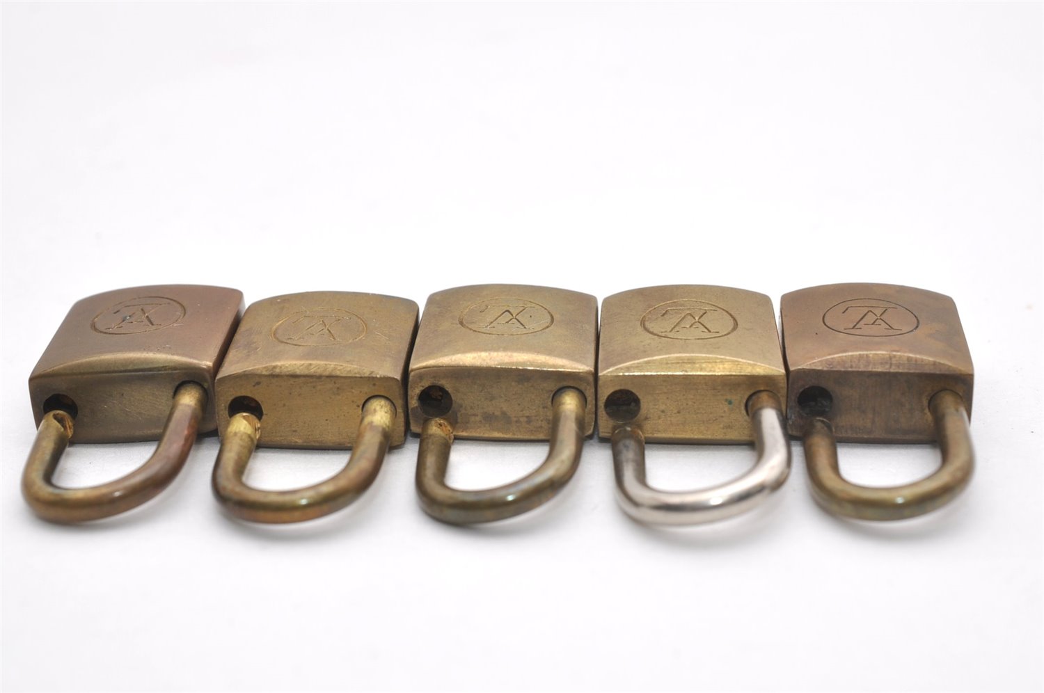 Authentic Louis Vuitton Padlock 10Set Old Model LV K4880