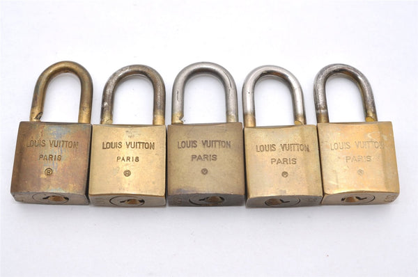 Authentic Louis Vuitton Padlock 10Set Old Model LV K4880