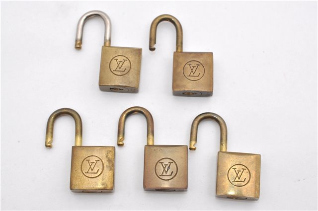 Authentic Louis Vuitton Padlock 10Set Old Model LV K4880