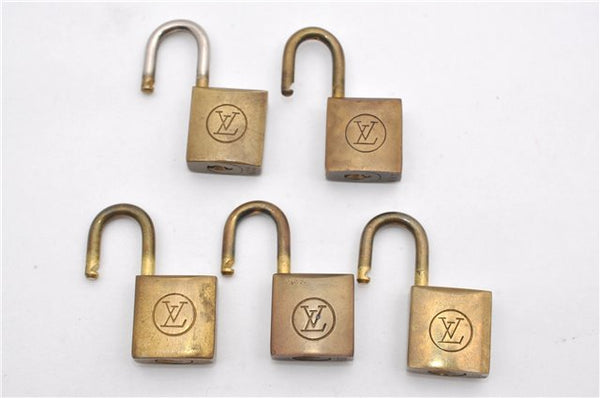 Authentic Louis Vuitton Padlock 10Set Old Model LV K4880