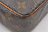 Authentic Louis Vuitton Monogram Compiegne 23 Clutch Hand Bag M51847 Junk K4885