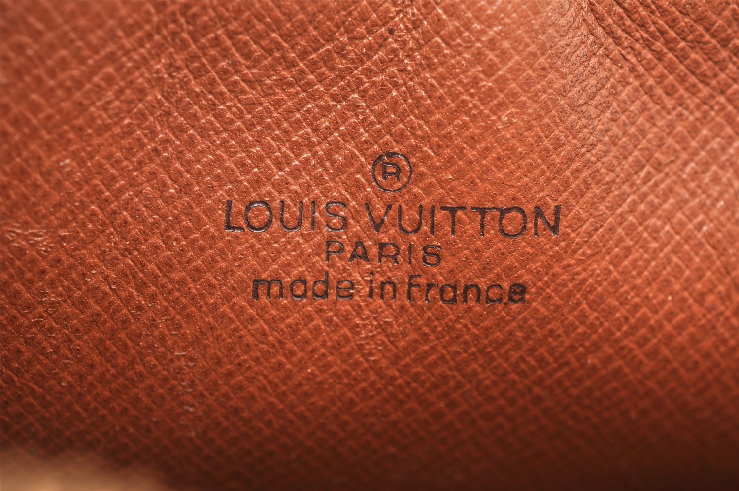 Authentic Louis Vuitton Monogram Compiegne 23 Clutch Hand Bag M51847 Junk K4885