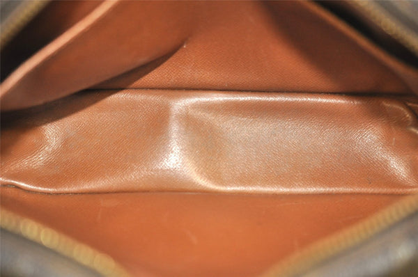 Authentic Louis Vuitton Monogram Compiegne 23 Clutch Hand Bag M51847 Junk K4885