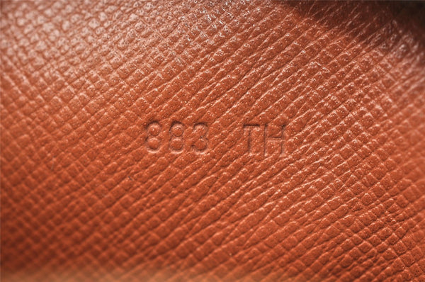 Authentic Louis Vuitton Monogram Compiegne 23 Clutch Hand Bag M51847 Junk K4885