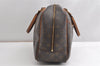 Authentic Louis Vuitton Monogram Deauville Hand Bag M47270 LV K4886