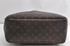 Authentic Louis Vuitton Monogram Deauville Hand Bag M47270 LV K4886
