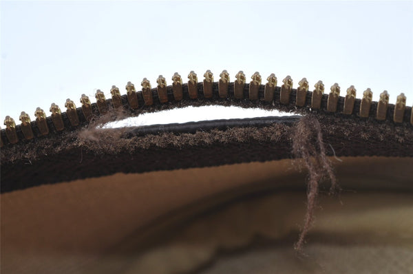 Authentic Louis Vuitton Monogram Deauville Hand Bag M47270 LV K4886