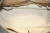 Authentic Louis Vuitton Monogram Deauville Hand Bag M47270 LV K4886