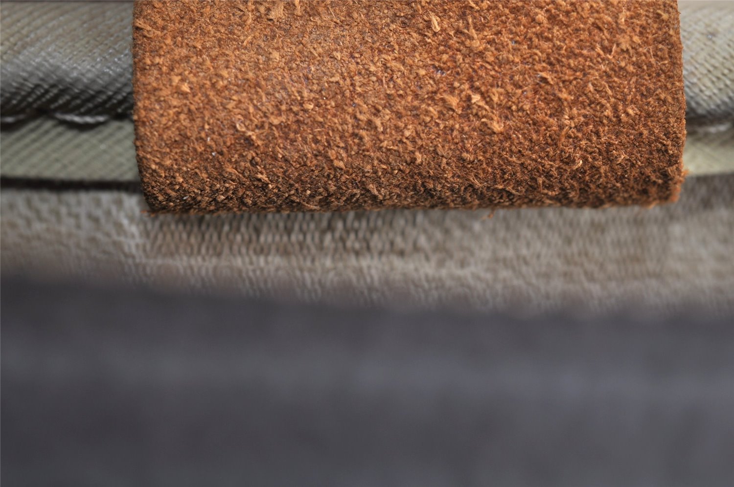 Authentic Louis Vuitton Monogram Deauville Hand Bag M47270 LV K4886