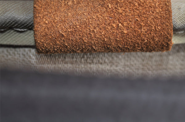 Authentic Louis Vuitton Monogram Deauville Hand Bag M47270 LV K4886