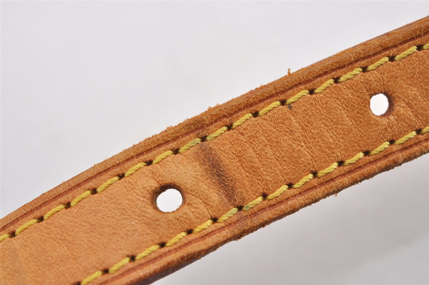 Authentic Louis Vuitton Leather Shoulder Strap For Bucket PM 27.6