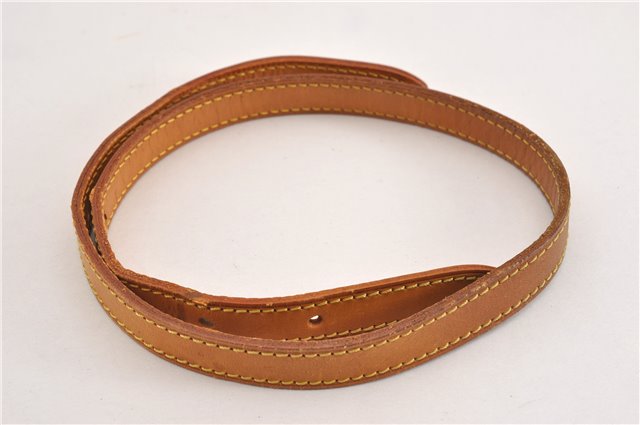 Authentic Louis Vuitton Leather Shoulder Strap For Bucket PM 27.6